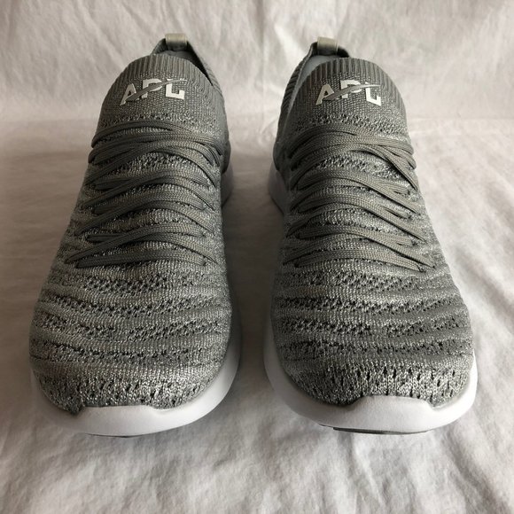 APL Techloom Wave, Metallic Silver/White, size 9.5 - Picture 8 of 8